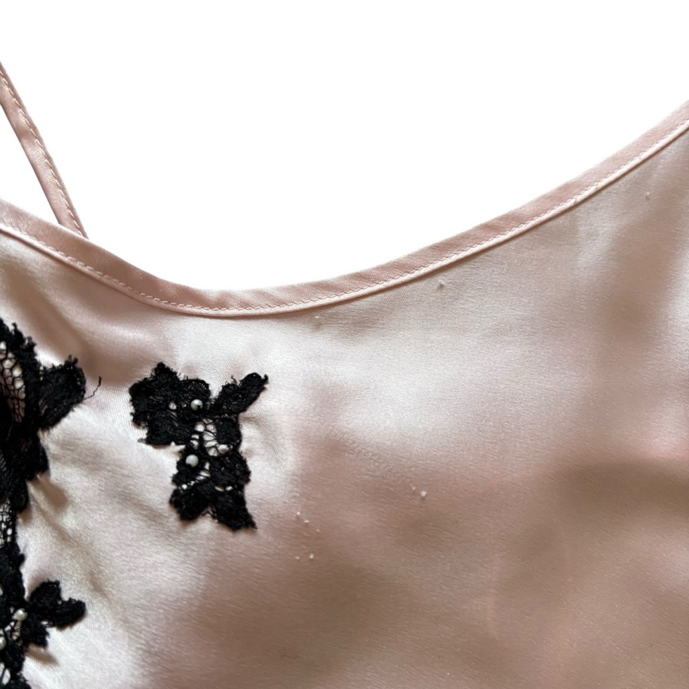 Victorias Secret  Satin Lace Chemise - Picture 4 of 12